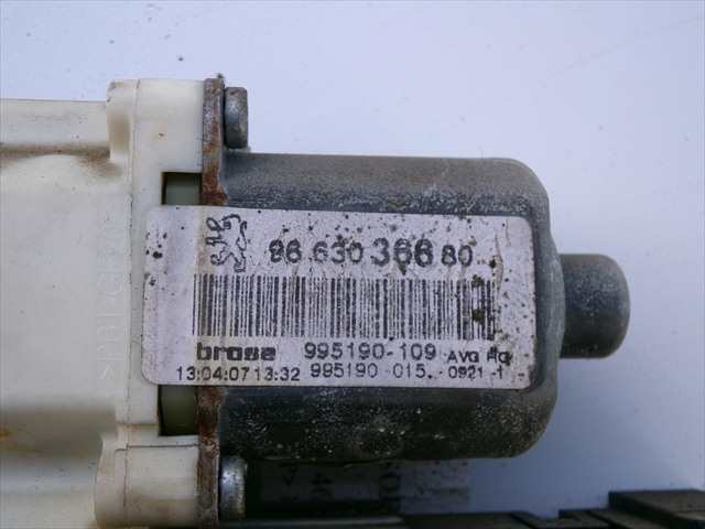 Foto 2ª: Elevalunas Eléctrico Delantero Izquierdo Peugeot 407 1.6 HDI 2004-2010 [9HZ] (2007)