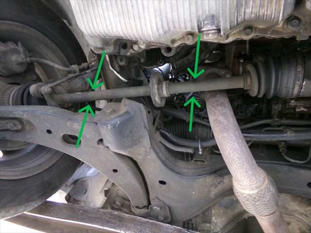 Transmision Delantera Derecha Kia Carens 2.0 CRDI 2003-2006