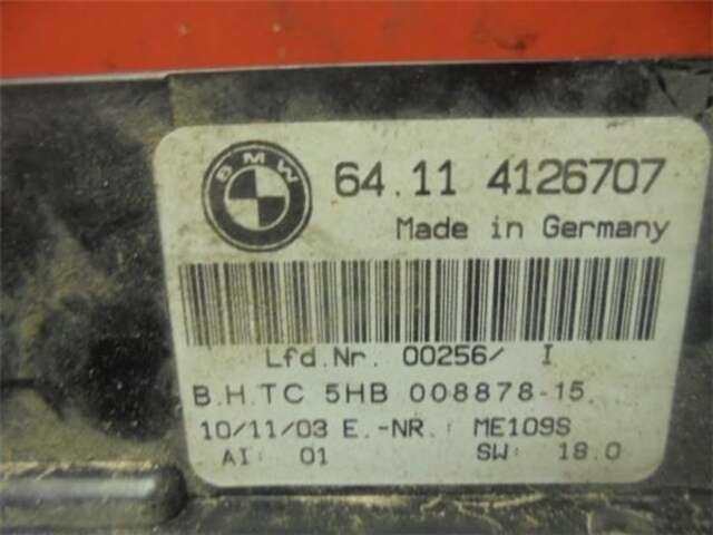 Mando Climatizador Bmw Serie 3 315 2.0 320D [2.0 LTR. - 110 KW 16V DIESEL CAT]