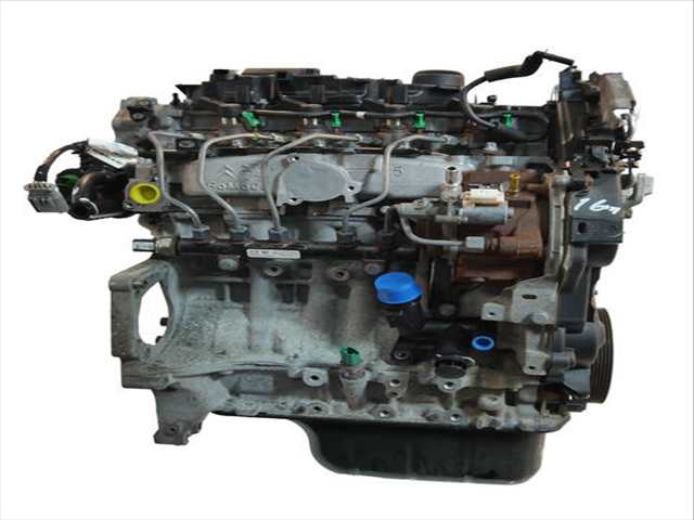 Foto 2ª: Motor Completo Peugeot 5008 112CV 82KW [9HR 9H05 DV6C] (2011)