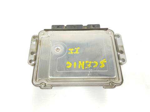 Foto 2ª: Centralita Motor ECU Renault Megane BUSINESS (2002)