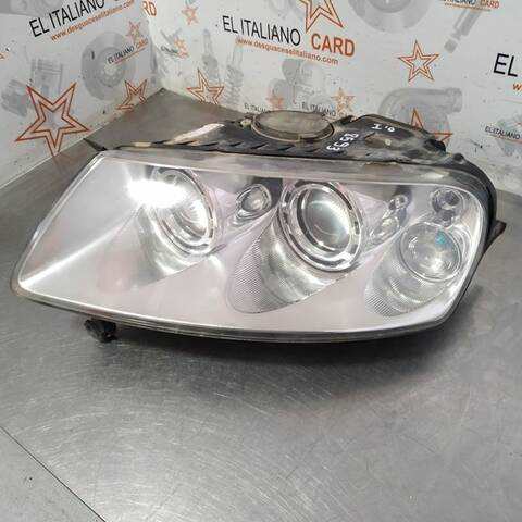Foto 4ª: Faro Izquierdo Volkswagen Touareg TDI V10 313CV 230KW [BLE] (2008)