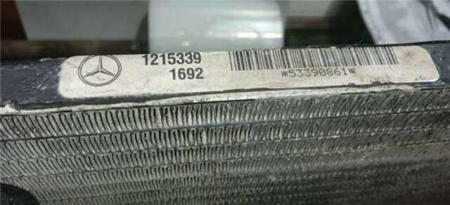 Radiador Calefaccion A.A. Mercedes Clase ML 230 3.2 320 (163.154) [3.2 LTR. - 160 KW V6 18V CAT]