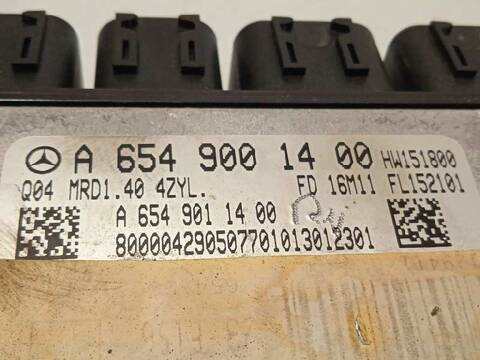 Foto 4ª: Centralita Motor ECU Mercedes Clase E 180 E 220 D 213.204) 194CV 143KW FAMILIAR [654920] (2017)