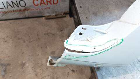 Foto 3ª: Aleta Delantera Derecha Renault Kangoo FURGON MAXI 5P PROFESIONAL 90CV 66KW [K9K608] (2014)