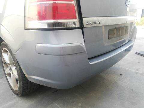 Foto 2ª: Paragolpes Trasero Opel Zafira Z19DTH (2005)