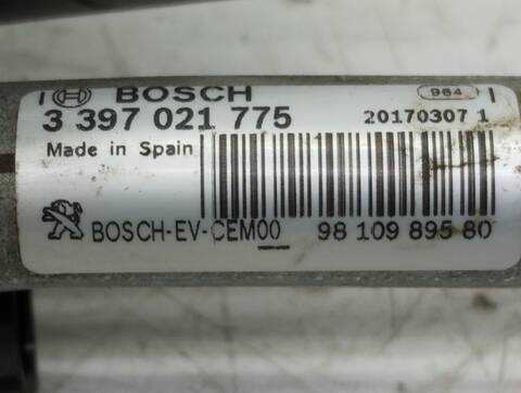 Foto 2ª: Motor Limpia Delantero Peugeot 3008 ACTIVE 120CV 88KW [BH01] (2017)