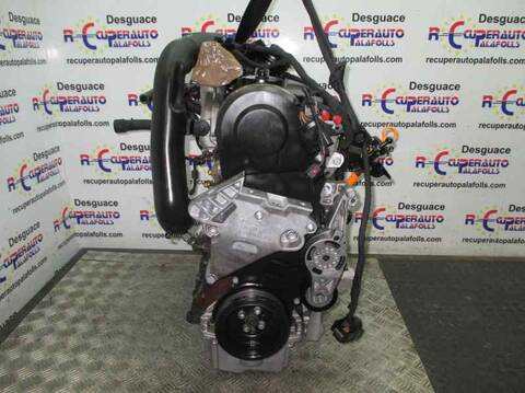 Foto 2ª: Motor Completo Seat Leon BXF (2009)
