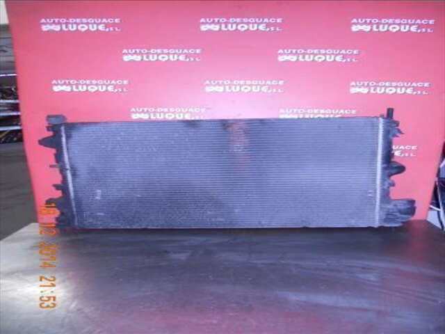 Foto 2ª: Radiador Motor Fiat Croma 1.9 8V MULTIJET ACTIVE (12.2007- ) [1.9 LTR. - 88 KW 8V JTD CAT (939A1000 - 192A8000)]