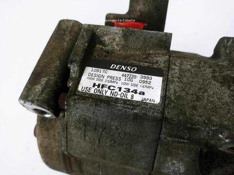 Foto 2ª: Compresor Aire Acondicionado Mitsubishi Montero 3.2 DI-D V68W V78W) [4M41] (2000)