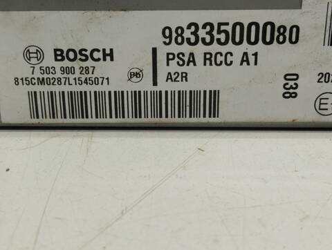 Foto 2ª: Sistema Audio Radio CD Opel Corsa EDITION 101CV 74KW [HN05] (2020)