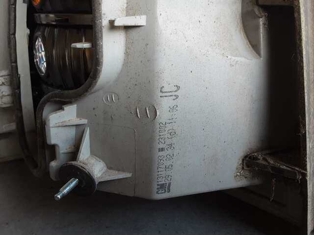 Foto 2ª: Piloto Trasero Derecho Opel Astra 1.2 16V75CV 0CV [Z12XE] (2003)