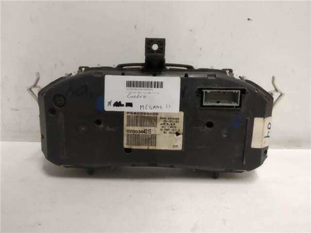 Foto 2ª: Cuadro de Instrumentos Renault Megane 1.9 DCI D (120 CV) II BERLINA 3P
