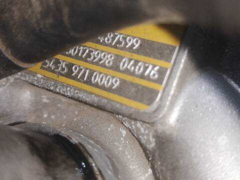 Foto 3ª: Turbocompresor Citroen C3 8HZ (2011)