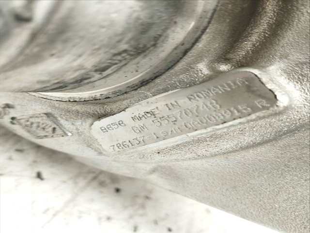 Foto 2ª: Turbocompresor Opel Insignia EXCELLENCE BERLINA 160CV 118KW [A20DTH] (2011)