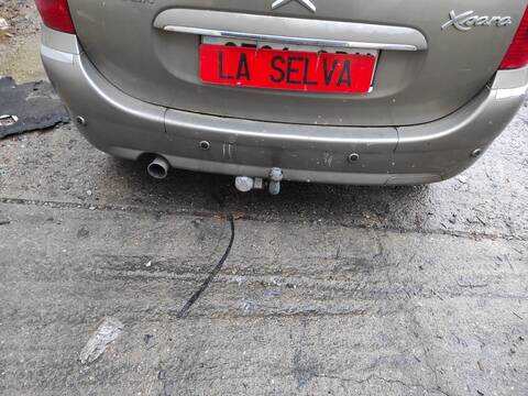 Paragolpes Trasero Citroen Xsara 9HX PICASSO