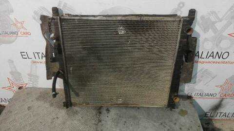 Radiador Motor Mercedes Clase ML 270 CDI 163.113) W163)