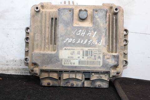 Centralita Motor ECU Peugeot 206 XR 68CV 50KW