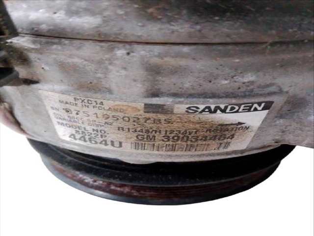 Foto 3ª: Compresor Aire Acondicionado Opel Astra 1.6 CDTI 68) (2015)