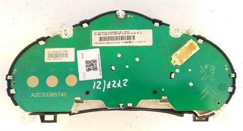 Foto 3ª: Cuadro de Instrumentos Citroen C3 1.4 HDI 70 SC8HZC SC8HR0 SC8HP4) (2009)