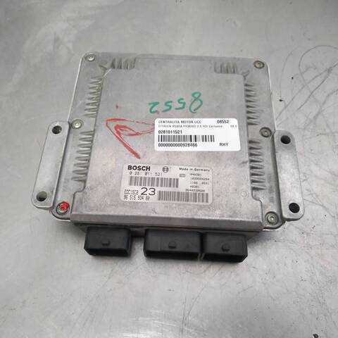 Centralita Motor ECU Citroen Xsara 2.0 HDI EXCLUSIVE PICASSO 90CV 66KW