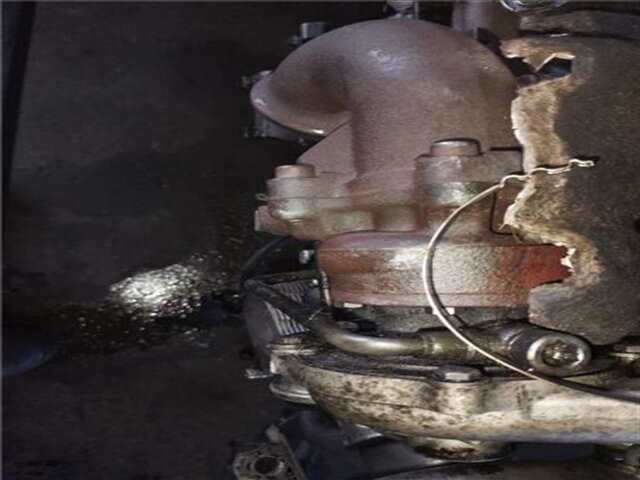 Foto 3ª: Turbocompresor Peugeot 206 1.4 HDI ECO 70 [8HZ (DV4TD)]