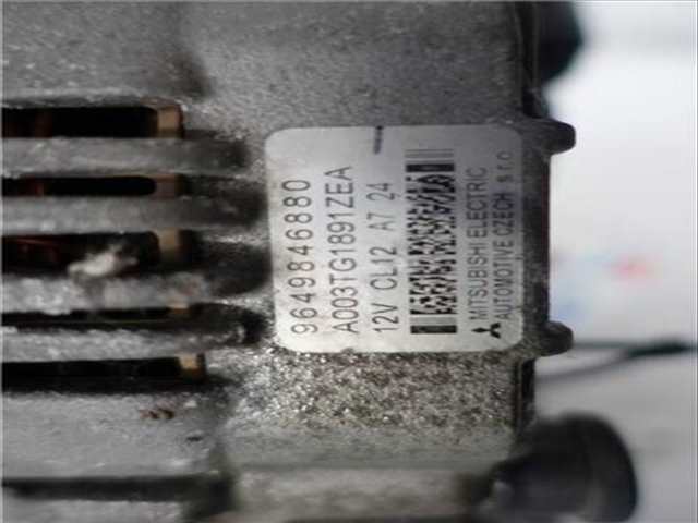 Foto 3ª: Alternador Peugeot 307 2.0 16V COUPE 140CV 103KW [RFJ (EW10A)] (2007)
