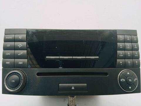 Sistema Audio Radio CD Mercedes Clase E 180 2.2 CDI CAT BERLINA 150CV 110KW
