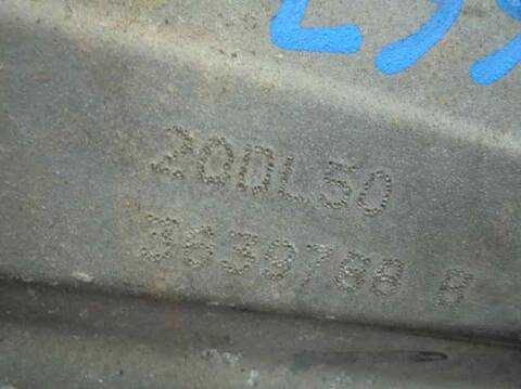 Foto 4ª: Caja Cambios Peugeot 307 XR 90CV 66KW [RHY] (2002)