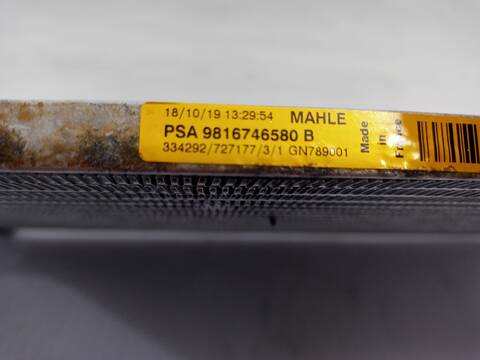 Foto 3ª: Radiador Calefaccion A.A. Peugeot 308 ACTIVE 110CV 81KW [HNZ / HNP] (2020)