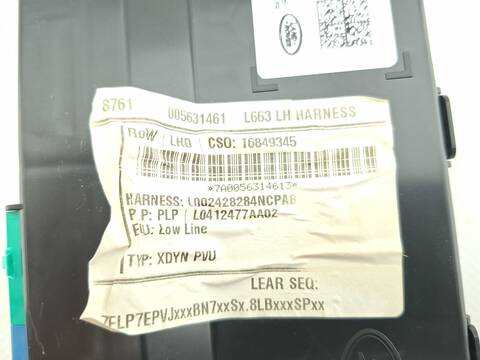 Foto 3ª: Centralita Motor ECU Land Rover Defender D250 MHEV 4X4 249CV 183KW [DT306] (2022)