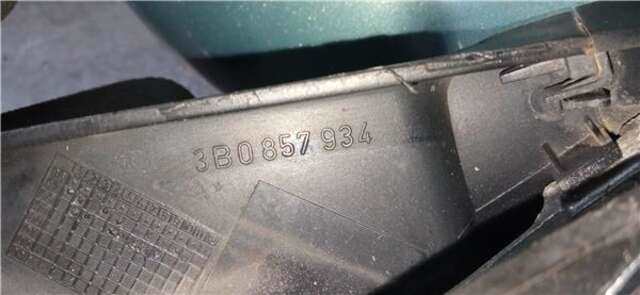 Retrovisor Derecho Volkswagen Passat 1.9 HIGHLINE [1.9 LTR. - 81 KW TDI]