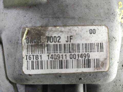 Caja Cambios Ford Fiesta 1.25