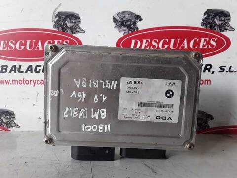 Foto 3ª: Centralita Motor ECU Bmw Serie 3 315 316TI 1.8 16V 116CV (2001)