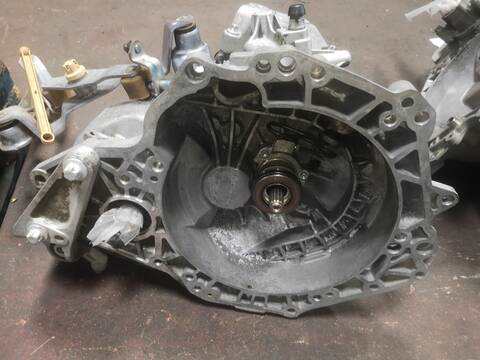 Foto 3ª: Caja Cambios Opel Corsa Z13DTJ (2008)