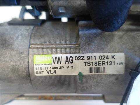 Foto 3ª: Motor de Arranque Seat Ibiza 1.6 TDI 90CV 66KW [CAY] (2011)