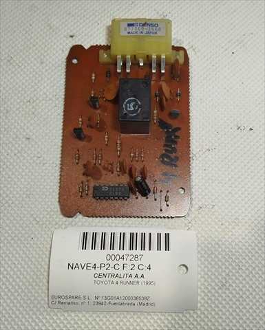 Centralita Aire Acondicionado Toyota 4 Runner 3.0 T DIESEL 1KZT