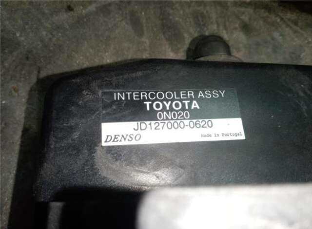 Intercooler Toyota Yaris 1.4 BÁSICO [1.4 LTR. - 66 KW TURBODIESEL CAT]