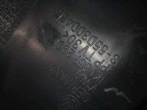 Foto 4ª: Guantera Volkswagen Golf ADVANCE 105CV 77KW [CAY] (2010)