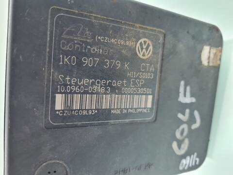 Foto 2ª: Abs Volkswagen Golf 1.9 TDI BERLINA 105CV 77KW [BKC] (1950)