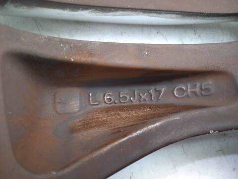 Foto 2ª: LLanta Aleacion Nissan Qashqai 1.6 DCI TD CAT 131CV 96KW [R9M406] (2012)