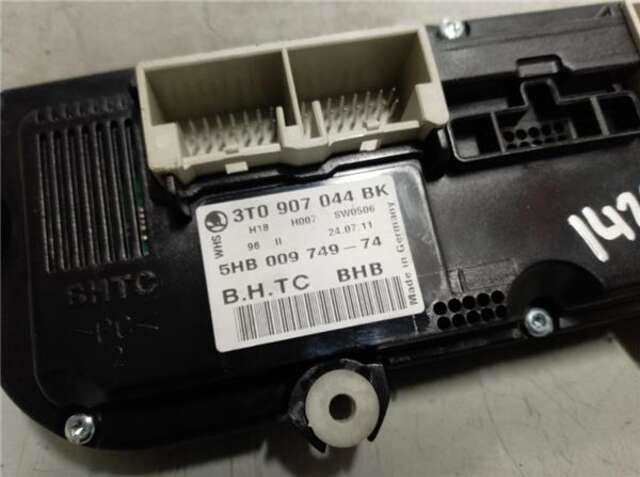 Foto 3ª: Mando Climatizador Skoda Superb 2.0 AMBITION [2.0 LTR. - 103 KW TDI DPF] [CFFB]
