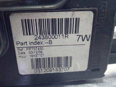 Foto 2ª: Caja Reles Fusibles Renault Scenic EXPRESSION 106CV 78KW [K9K832] (2010)