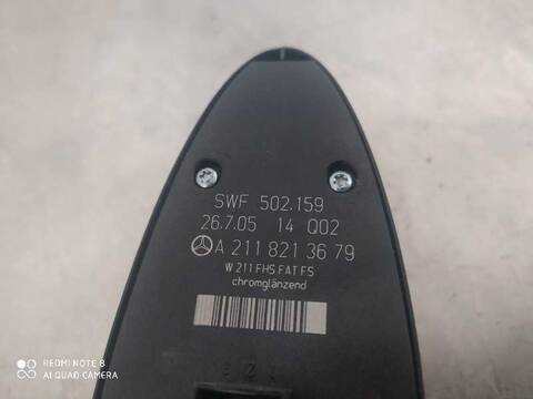 Foto 3ª: Botonera Elevalunas Mercedes Clase C 160 350 219.356) 272CV 200KW [272964] (2004)