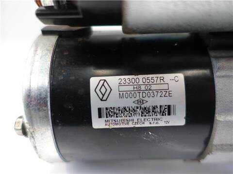 Foto 3ª: Motor de Arranque Dacia Sandero 0.9 AMBIANCE 90CV 66KW [H4B B4] (2018)