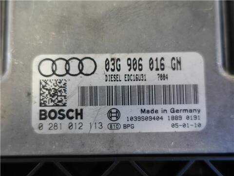 Foto 2ª: Centralita Motor ECU Audi A4 2.0 TDI 16V 103KW) BERLINA 140CV [BLB] (2005)