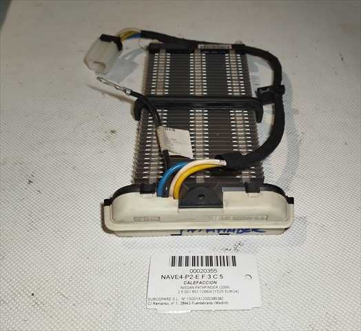 Foto 2ª: Calefacción Nissan Pathfinder 2.5 DCI R51 [YD25 EURO4] (2006)