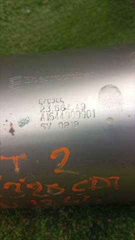 Foto 4ª: Catalizador Mercedes Clase ML 320 3.0 CDI 5P [642940] (2007)