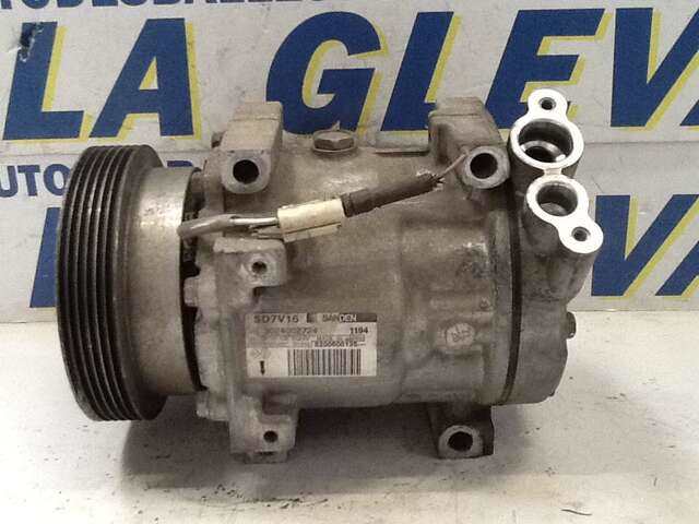 Foto 2ª: Compresor Aire Acondicionado Dacia Logan 1.5 DCI 0CV [K9K792] (2007)