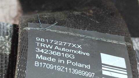 Foto 4ª: Kit Airbag Opel Combo EDITION PLUS XL 102CV 75KW [YH01] (2019)